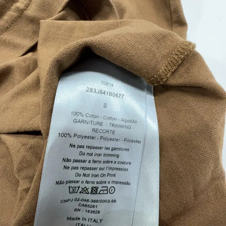 Dior Dior x Travis Scott Graphic Print T-Shirt 0079 Size US S / EU 44-46 / 1 - 4 Thumbnail