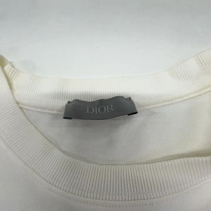 Dior Dior x Daniel Arsham White Short Sleeve T-Shirt 0079 Size US S / EU 44-46 / 1 - 4 Thumbnail