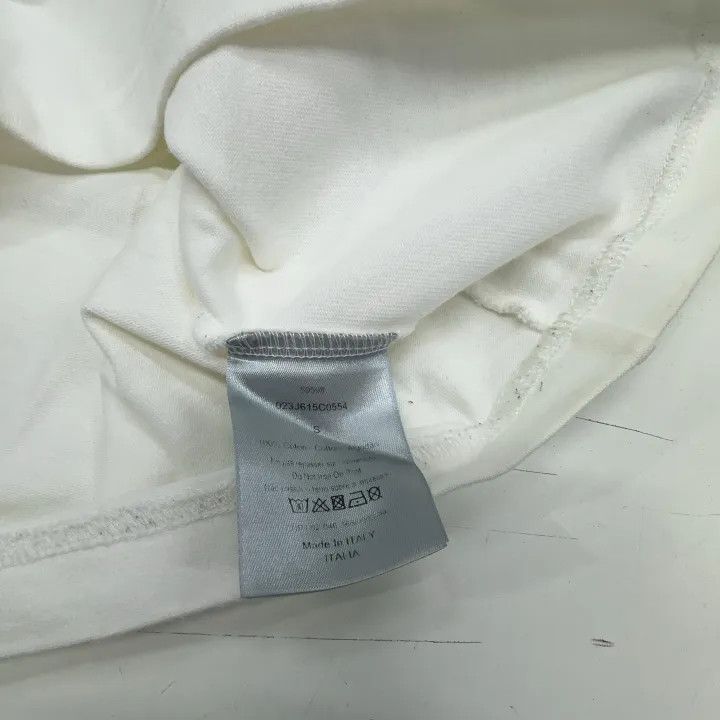 Dior Dior x Daniel Arsham White Short Sleeve T-Shirt 0079 Size US S / EU 44-46 / 1 - 5 Thumbnail