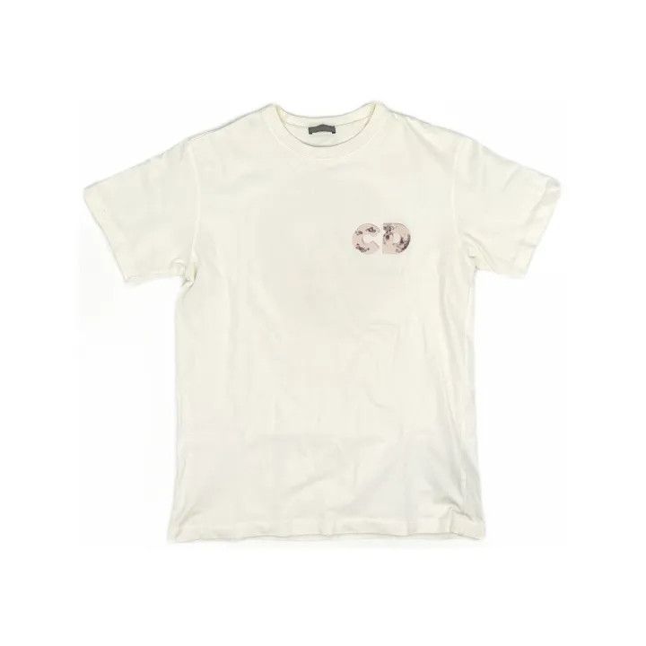 Dior Dior x Daniel Arsham White Short Sleeve T-Shirt 0079 Size US S / EU 44-46 / 1 - 2 Thumbnail