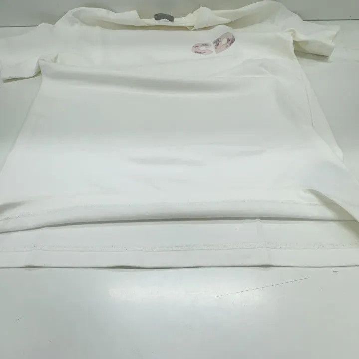 Dior Dior x Daniel Arsham White Short Sleeve T-Shirt 0079 Size US S / EU 44-46 / 1 - 7 Thumbnail