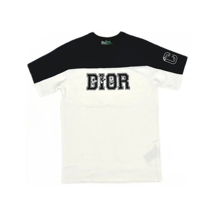 Dior Dior Colorblock Logo Short Sleeve T-Shirt 0079 Size US S / EU 44-46 / 1 - 2 Thumbnail