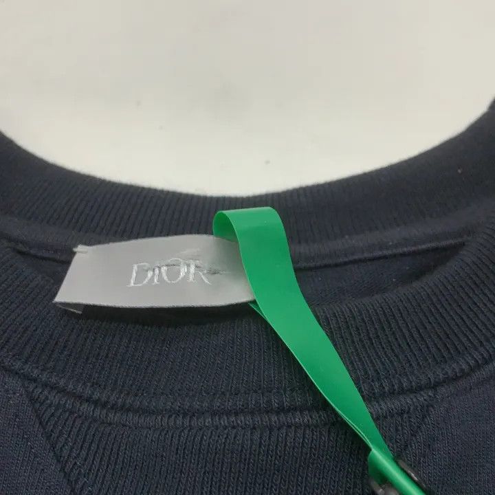 Dior Dior Colorblock Logo Short Sleeve T-Shirt 0079 Size US S / EU 44-46 / 1 - 5 Thumbnail