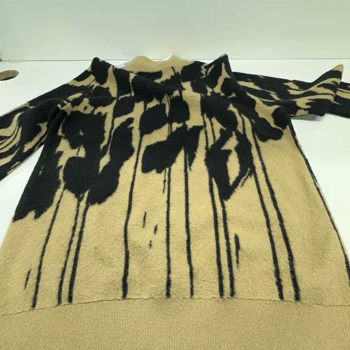 Dior Dior Goat Wool Pattern Turtleneck Sweater 0079 Size US S / EU 44-46 / 1 - 8 Thumbnail