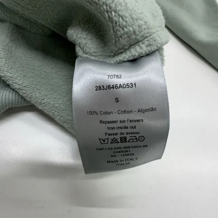Dior Dior x Travis Scott Green Sweatshirt 0079 Size US S / EU 44-46 / 1 - 5 Thumbnail