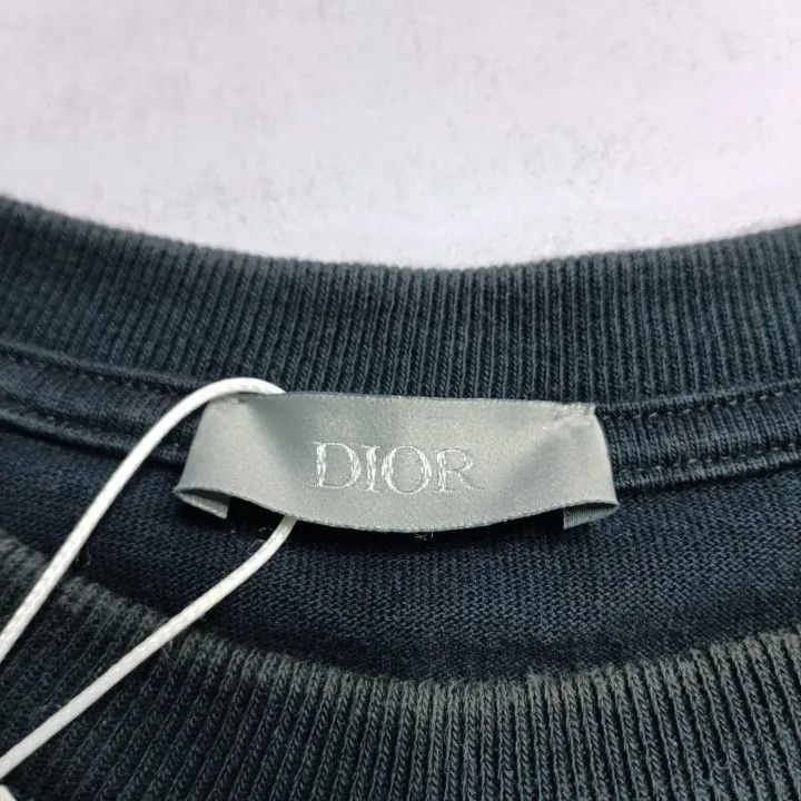 Dior Dior Travis Scott Collaboration Navy T-Shirt 0079 Size US S / EU 44-46 / 1 - 3 Thumbnail
