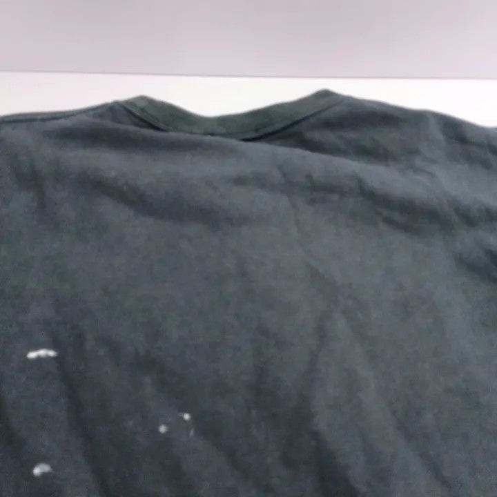 Dior Dior Travis Scott Collaboration Navy T-Shirt 0079 Size US S / EU 44-46 / 1 - 6 Thumbnail