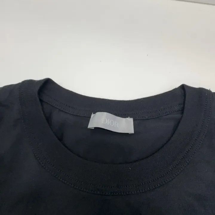 Dior Dior Letter Logo Long Sleeve T-Shirt 0079 Size US S / EU 44-46 / 1 - 5 Thumbnail