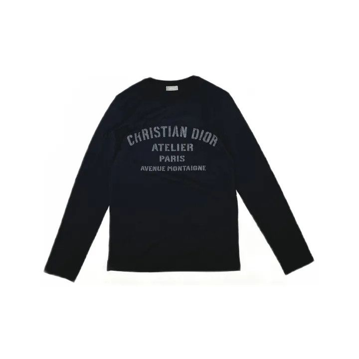 Dior Dior Letter Logo Long Sleeve T-Shirt 0079 Size US S / EU 44-46 / 1 - 2 Thumbnail