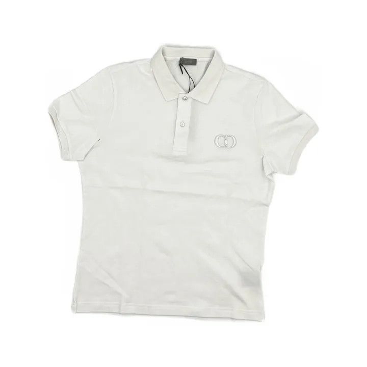 Dior Dior Casual Embroidered Logo Short Sleeve Polo 0079 Size US S / EU 44-46 / 1 - 2 Thumbnail
