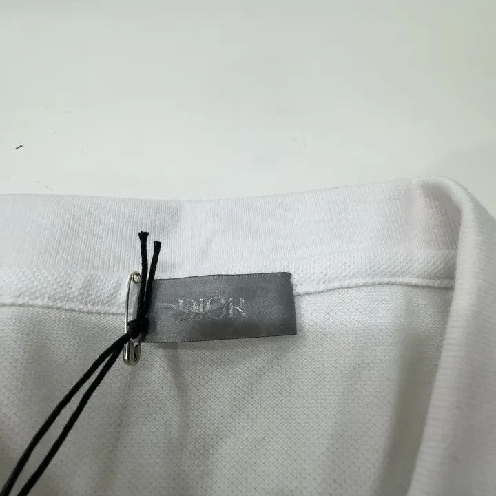 Dior Dior Casual Embroidered Logo Short Sleeve Polo 0079 Size US S / EU 44-46 / 1 - 4 Thumbnail