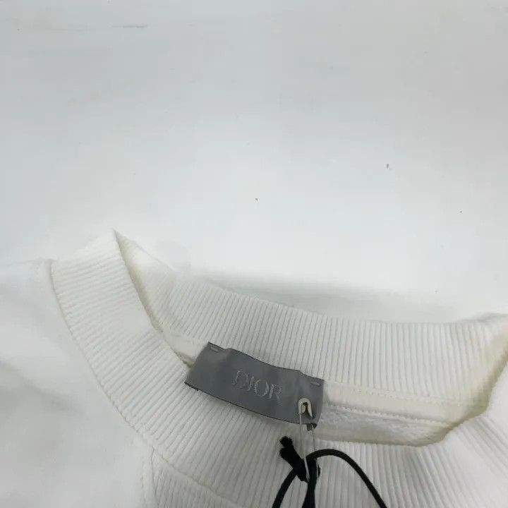 Dior Dior x Travis Scott Logo Long Sleeve Sweatshirt 0079 Size US S / EU 44-46 / 1 - 6 Thumbnail