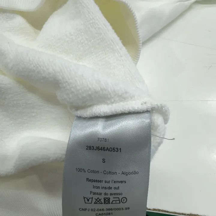 Dior Dior x Travis Scott Logo Long Sleeve Sweatshirt 0079 Size US S / EU 44-46 / 1 - 4 Thumbnail