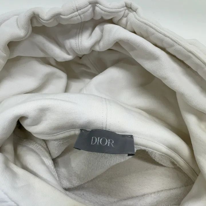 Dior Dior SS20 Saddle Bag Print Hooded Sweatshirt 0079 Size US S / EU 44-46 / 1 - 5 Thumbnail