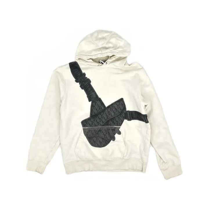 Dior Dior SS20 Saddle Bag Print Hooded Sweatshirt 0079 Size US S / EU 44-46 / 1 - 2 Thumbnail