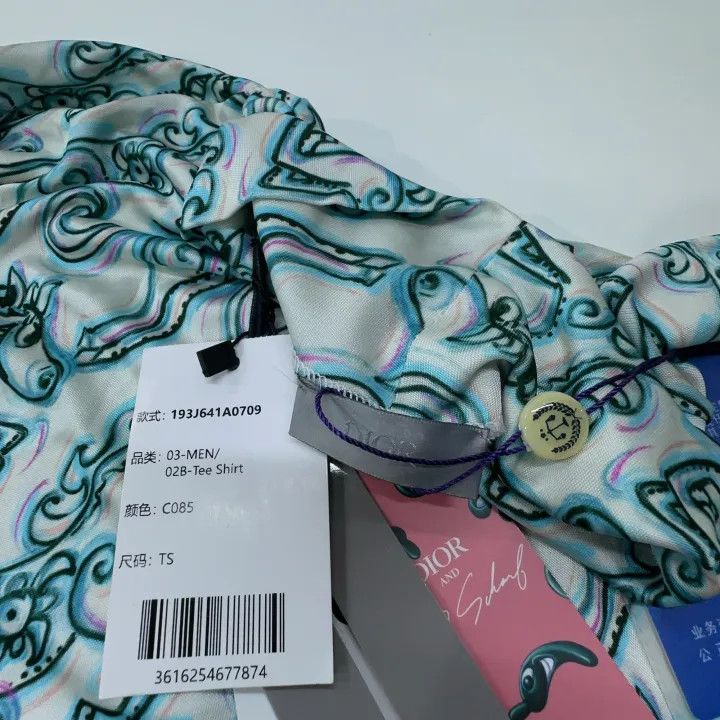 Dior Dior FW21 Horse Print Long Sleeve T-Shirt 0079 Size US S / EU 44-46 / 1 - 4 Thumbnail