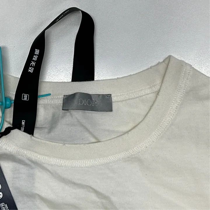 Dior Dior Relaxed-Fit Bobby T-Shirt for Men 0079 Size US S / EU 44-46 / 1 - 2 Thumbnail