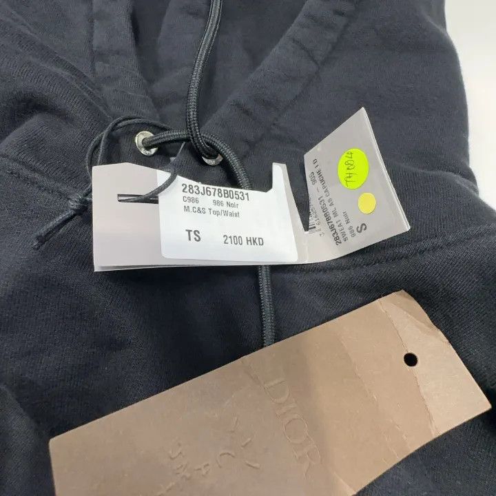Dior Dior x Travis Scott Black Hoodie 0079 Size US S / EU 44-46 / 1 - 5 Thumbnail