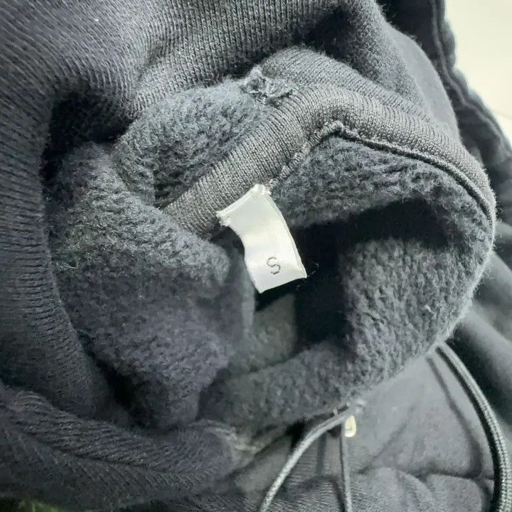Dior Dior x Travis Scott Black Hoodie 0079 Size US S / EU 44-46 / 1 - 7 Thumbnail