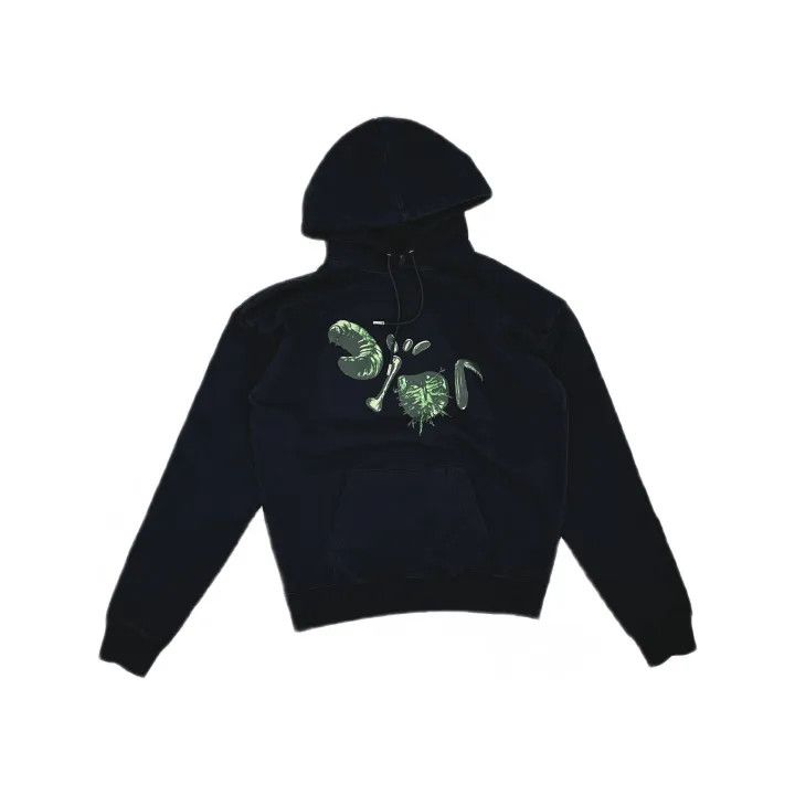 Dior Dior x Travis Scott Black Hoodie 0079 Size US S / EU 44-46 / 1 - 2 Thumbnail