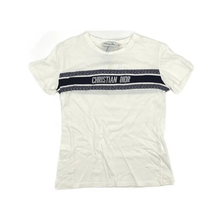 Dior Dior Casual Round Neck Short Sleeve T-Shirt 0079 Size US S / EU 44-46 / 1 - 2 Thumbnail
