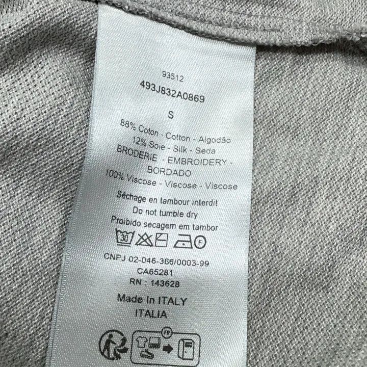 Dior Dior Icon Logo Short Sleeve Polo Shirt 0079 Size US S / EU 44-46 / 1 - 6 Thumbnail