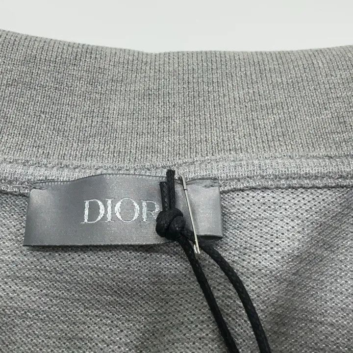 Dior Dior Icon Logo Short Sleeve Polo Shirt 0079 Size US S / EU 44-46 / 1 - 4 Thumbnail