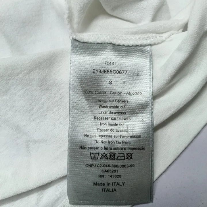 Dior Dior x Travis Scott Graphic Short Sleeve Tee 0079 Size US S / EU 44-46 / 1 - 7 Thumbnail