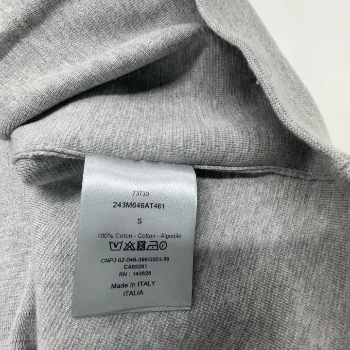 Dior Dior FW22 CD 1947 Logo Patch Knit Top 0079 Size US S / EU 44-46 / 1 - 5 Thumbnail