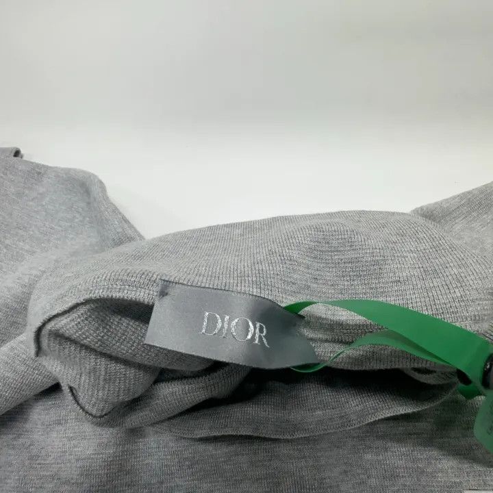 Dior Dior FW22 CD 1947 Logo Patch Knit Top 0079 Size US S / EU 44-46 / 1 - 4 Thumbnail