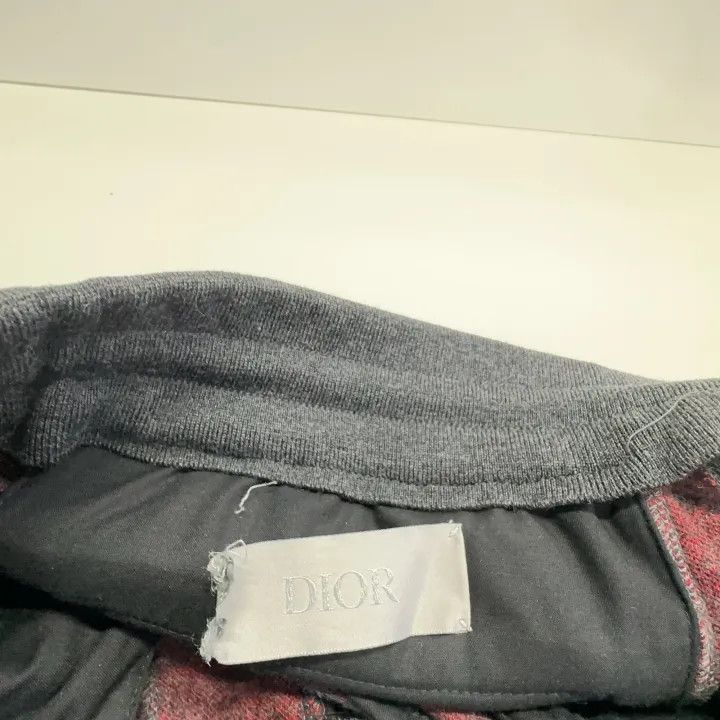 Dior Dior SS22 Grey Wool-Cotton Blend Sweatpants 0079 Size US 26 / EU 42 - 6 Thumbnail