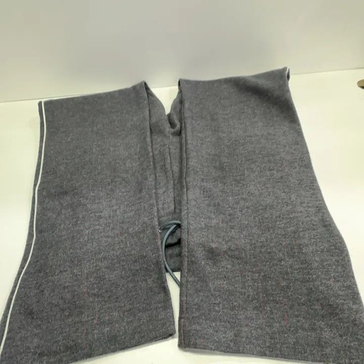 Dior Dior SS22 Grey Wool-Cotton Blend Sweatpants 0079 Size US 26 / EU 42 - 14 Thumbnail