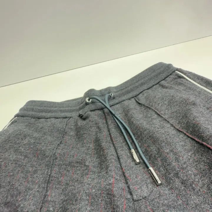 Dior Dior SS22 Grey Wool-Cotton Blend Sweatpants 0079 Size US 26 / EU 42 - 9 Thumbnail