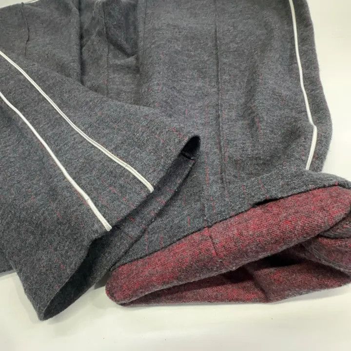 Dior Dior SS22 Grey Wool-Cotton Blend Sweatpants 0079 Size US 26 / EU 42 - 12 Thumbnail