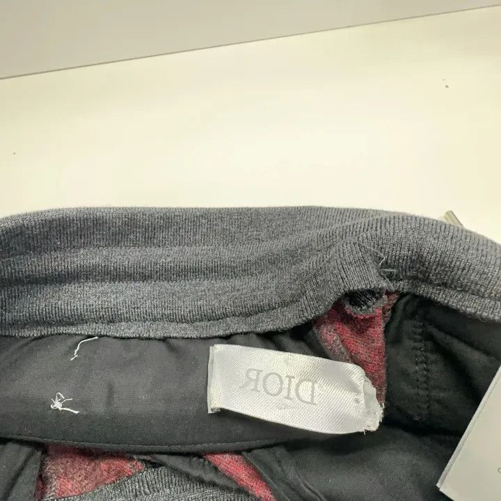 Dior Dior SS22 Grey Wool-Cotton Blend Sweatpants 0079 Size US 26 / EU 42 - 7 Thumbnail
