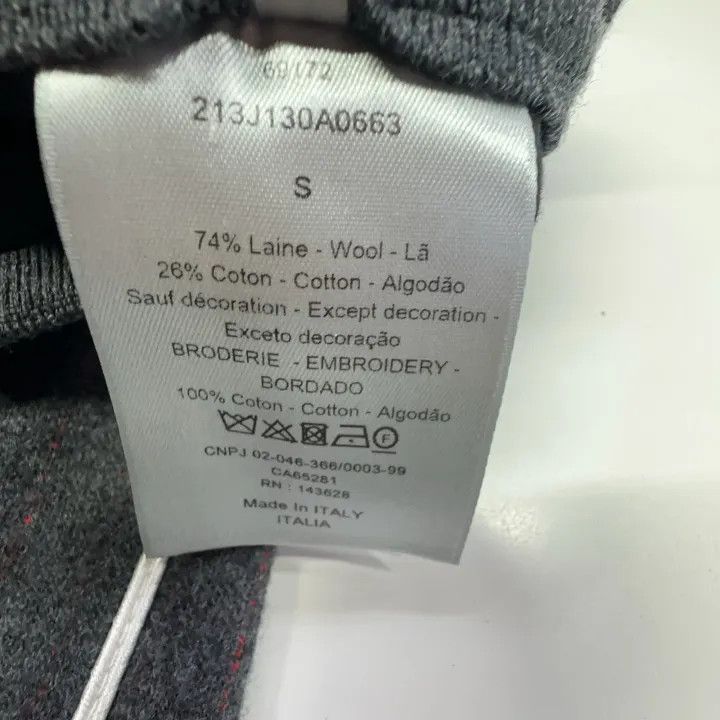 Dior Dior SS22 Grey Wool-Cotton Blend Sweatpants 0079 Size US 26 / EU 42 - 5 Thumbnail