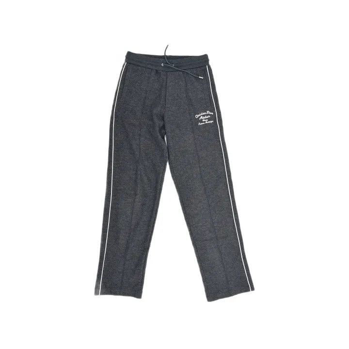 Dior Dior SS22 Grey Wool-Cotton Blend Sweatpants 0079 Size US 26 / EU 42 - 2 Thumbnail