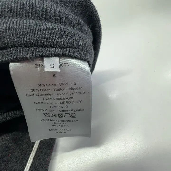 Dior Dior SS22 Grey Wool-Cotton Blend Sweatpants 0079 Size US 26 / EU 42 - 4 Thumbnail