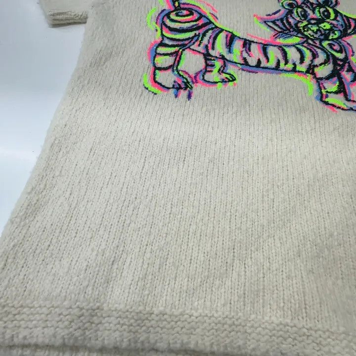 Dior Dior x Kenny Scharf Embroidered Tiger T-Shirt 0079 Size US S / EU 44-46 / 1 - 14 Thumbnail
