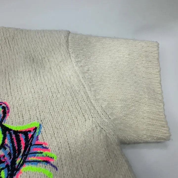 Dior Dior x Kenny Scharf Embroidered Tiger T-Shirt 0079 Size US S / EU 44-46 / 1 - 11 Thumbnail