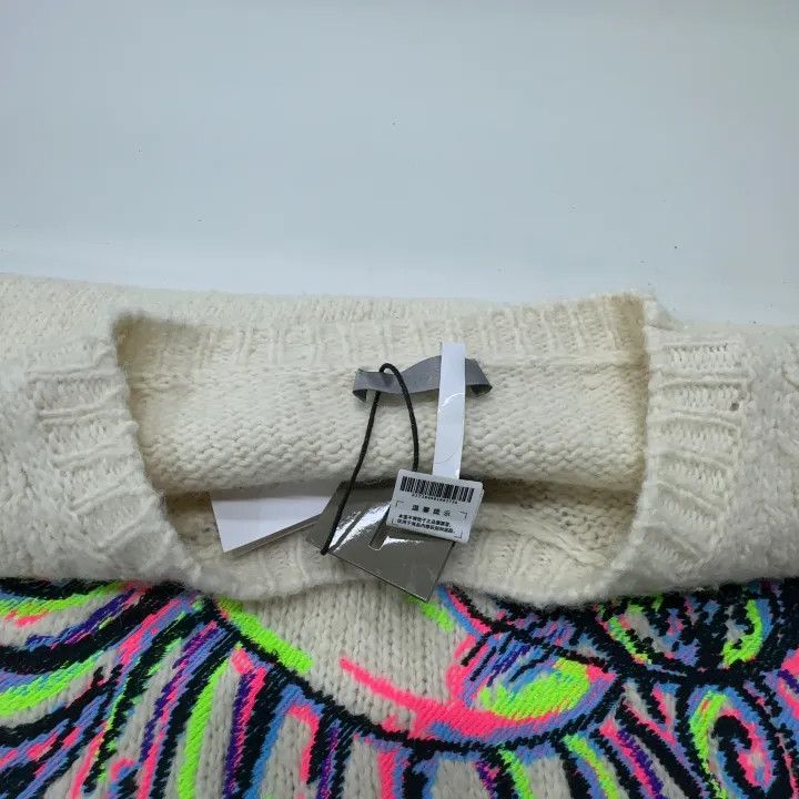 Dior Dior x Kenny Scharf Embroidered Tiger T-Shirt 0079 Size US S / EU 44-46 / 1 - 8 Thumbnail