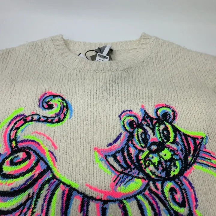 Dior Dior x Kenny Scharf Embroidered Tiger T-Shirt 0079 Size US S / EU 44-46 / 1 - 9 Thumbnail