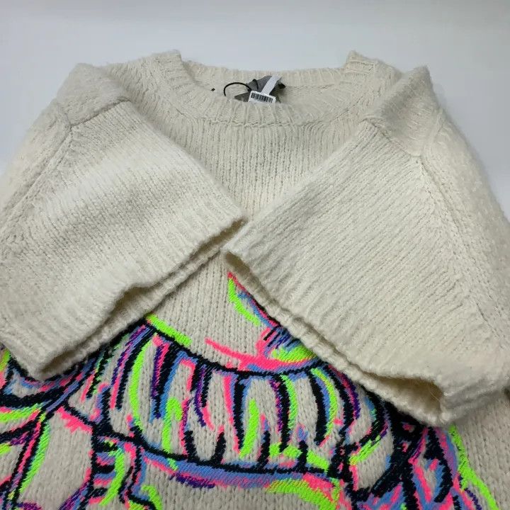 Dior Dior x Kenny Scharf Embroidered Tiger T-Shirt 0079 Size US S / EU 44-46 / 1 - 12 Thumbnail