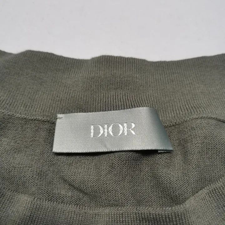 Dior Dior Gray Logo Printed Short Sleeve T-Shirt 0079 Size US S / EU 44-46 / 1 - 4 Thumbnail