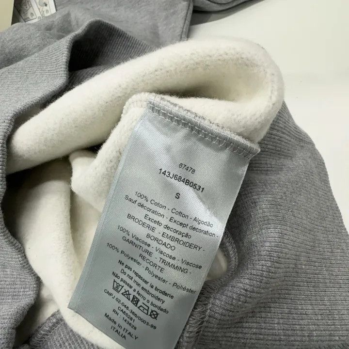 Dior Dior x Kenny Scharf Gray Sweatshirt 0079 Size US S / EU 44-46 / 1 - 7 Thumbnail