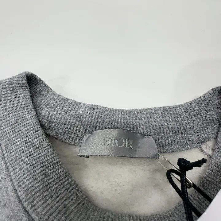 Dior Dior x Kenny Scharf Gray Sweatshirt 0079 Size US S / EU 44-46 / 1 - 4 Thumbnail