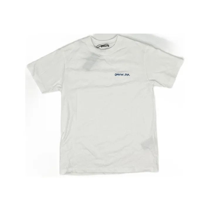 Dior Dior Logo Crew Neck Oversized T-Shirt 0079 Size US S / EU 44-46 / 1 - 2 Thumbnail