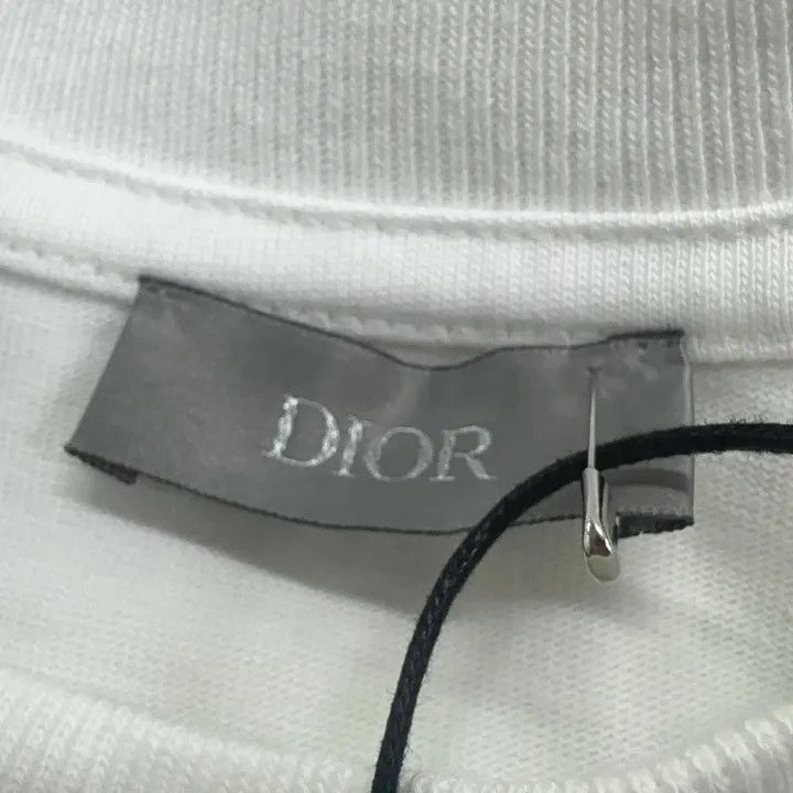 Dior Dior Logo Crew Neck Oversized T-Shirt 0079 Size US S / EU 44-46 / 1 - 4 Thumbnail