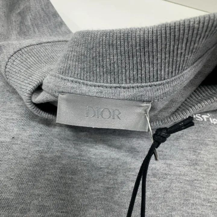 Dior Dior Grey Cotton Short Sleeve T-Shirt 0079 Size US S / EU 44-46 / 1 - 6 Thumbnail