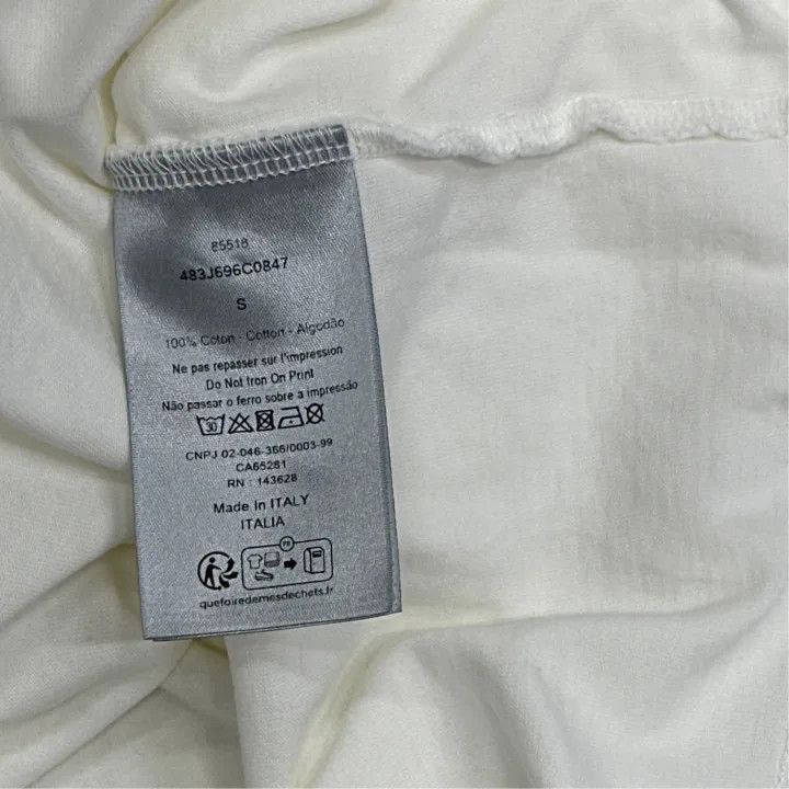 Dior Dior SS24 Logo Print Oversized T-Shirt 0079 Size US S / EU 44-46 / 1 - 3 Thumbnail